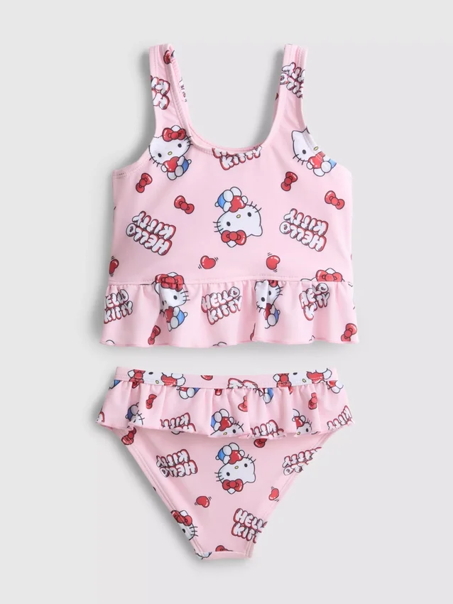 1,5-8 años | Tankini de Hello Kitty