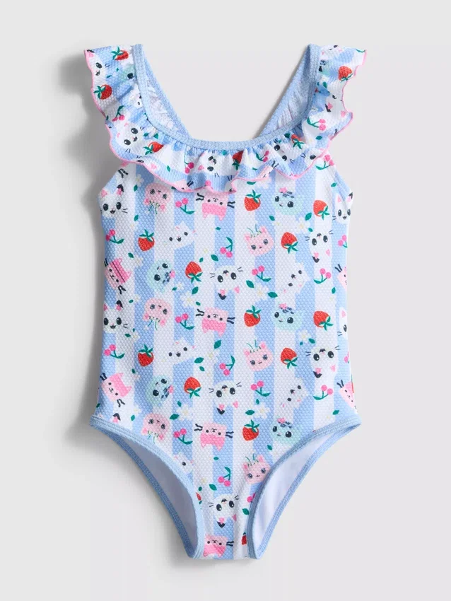 1,5-8 años | Traje de baño «La casa de muñecas de Gabby»