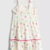 1,5-8 años | vestido con textura arrugada