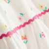 1,5-8 años | vestido con textura arrugada