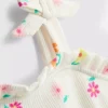 1,5-8 años | vestido con textura arrugada