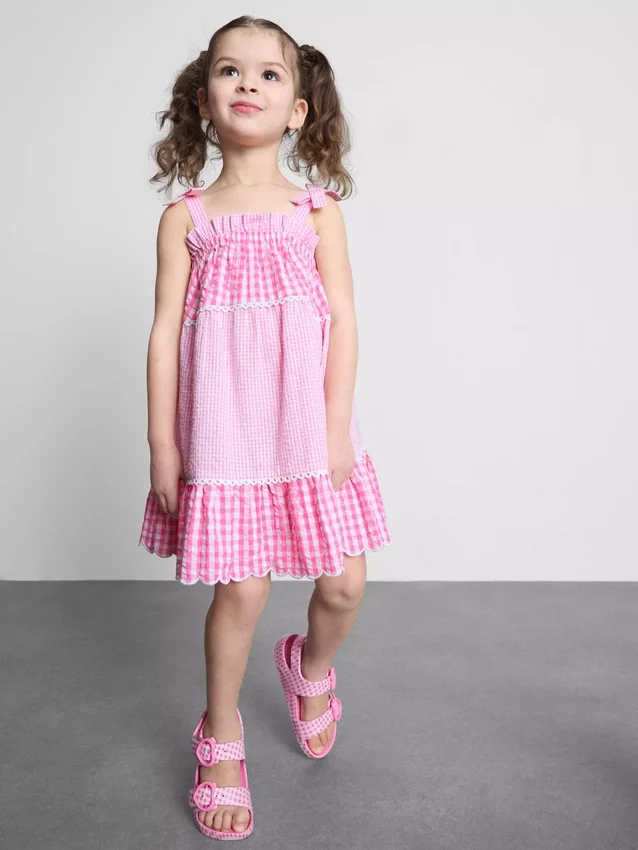 1,5-8 años | vestido de cuadros vichy