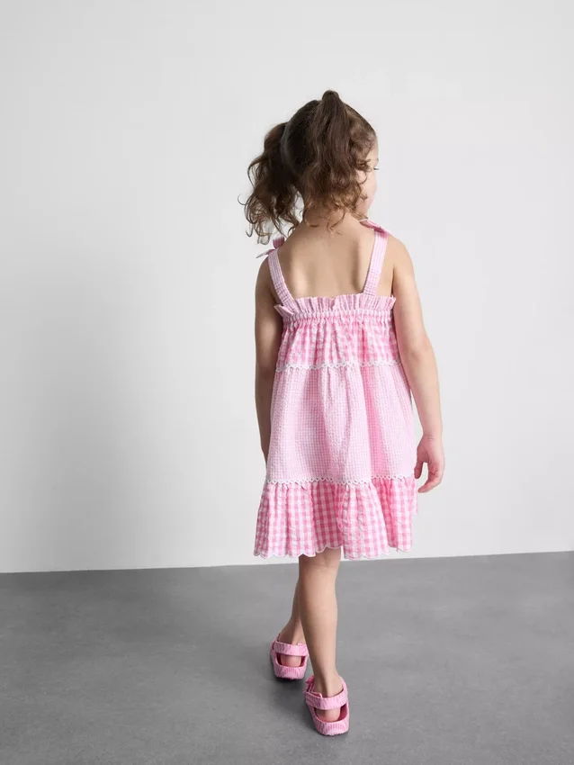 1,5-8 años | vestido de cuadros vichy