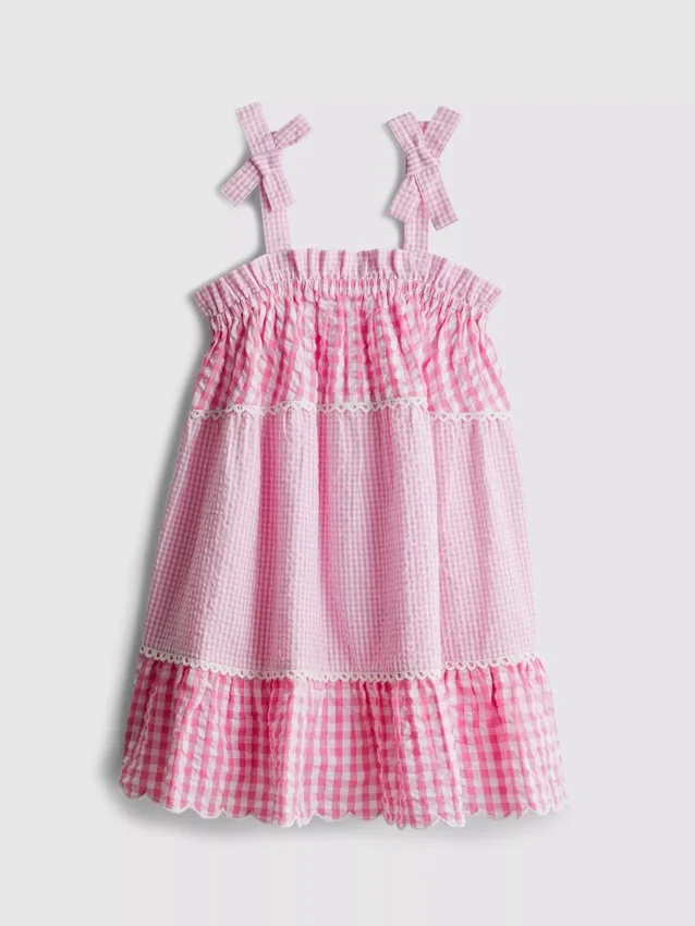 1,5-8 años | vestido de cuadros vichy