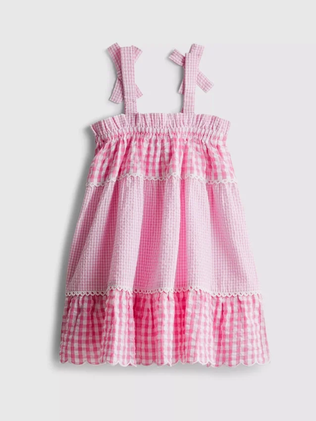 1,5-8 años | vestido de cuadros vichy