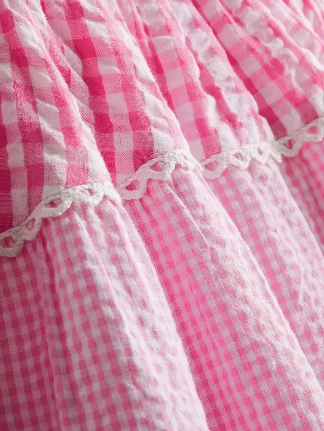 1,5-8 años | vestido de cuadros vichy