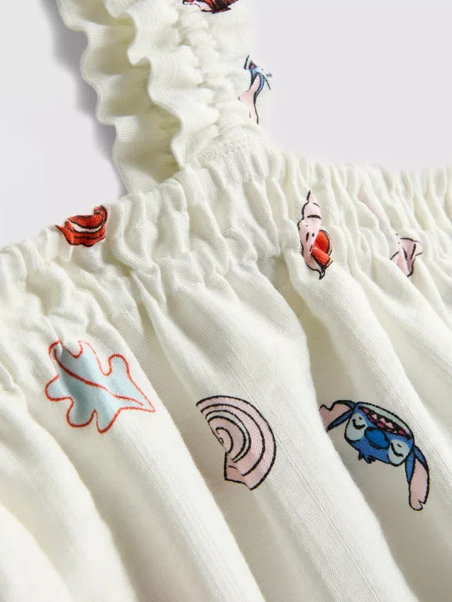 1,5-8 años | Vestido de Stitch de Disney