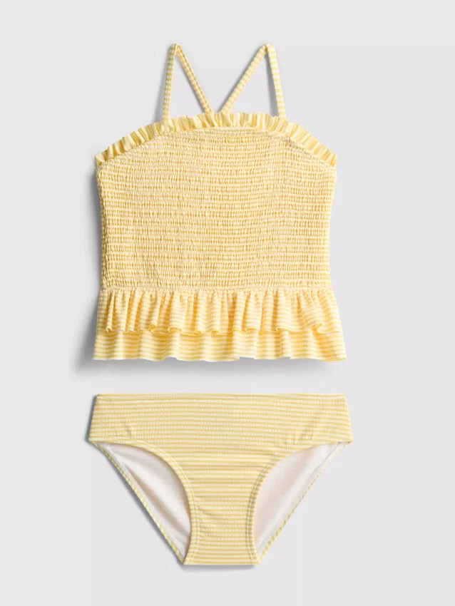 1,5-9 años | bikini fruncido