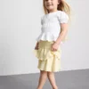 1,5-9 años | Blusa con peplum fruncido