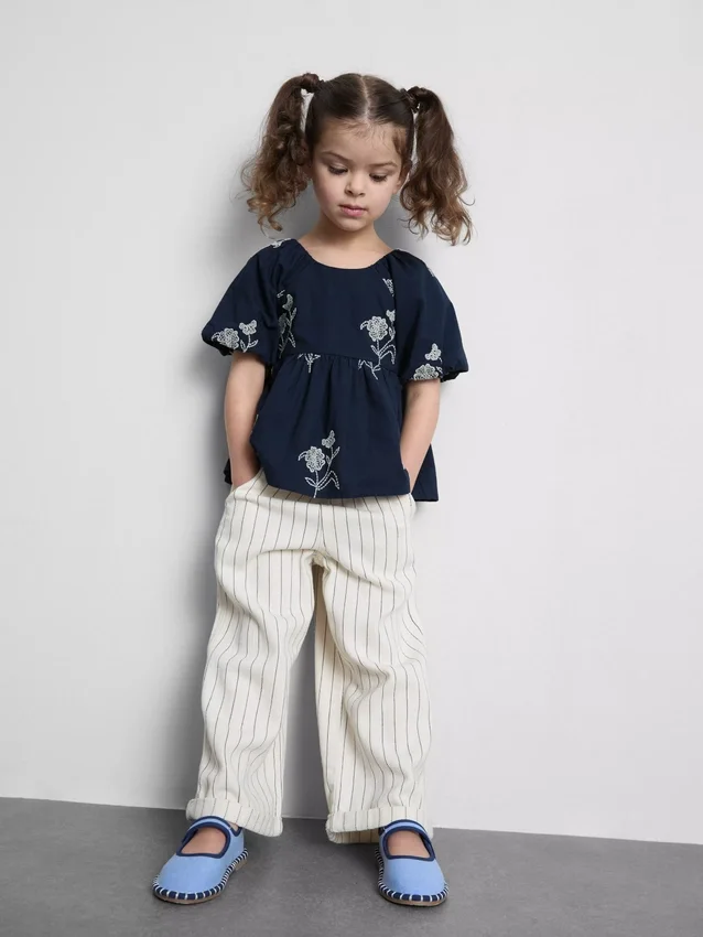 1,5-9 años | blusa floral