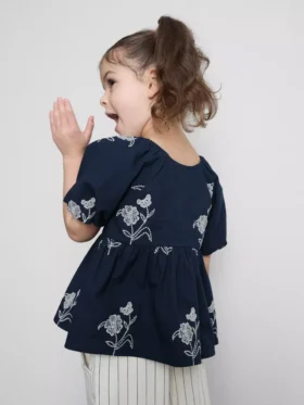 1,5-9 años | blusa floral