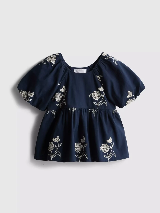 1,5-9 años | blusa floral