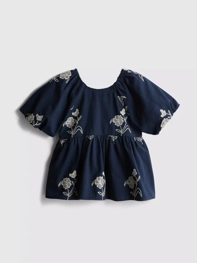 1,5-9 años | blusa floral
