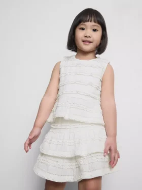 1,5-9 años | Blusa sin mangas con peplum