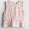 1,5-9 años | Blusa sin mangas con peplum