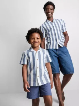 1,5-9 años | Camisa a rayas