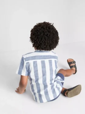 1,5-9 años | Camisa a rayas