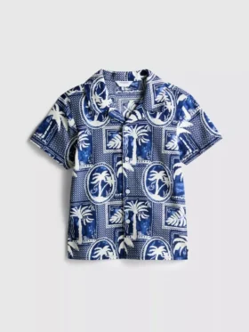 1,5-9 años | Camisa estampada