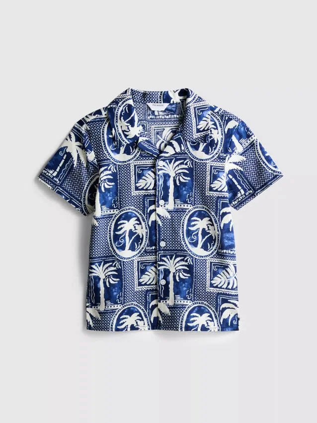 1,5-9 años | Camisa estampada