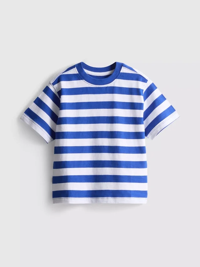 1,5-9 años | Camiseta a rayas
