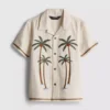 1,5-9 años | Camiseta con palmera bordada