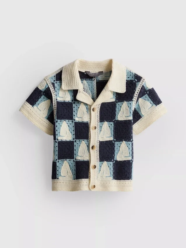 1,5-9 años | Camiseta de punto
