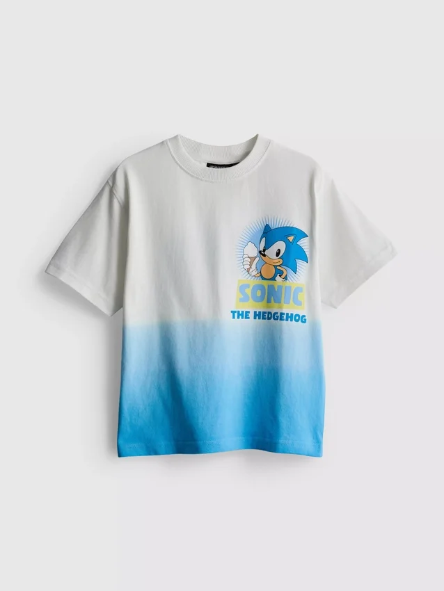 1,5-9 años | Camiseta de Sonic the Hedgehog