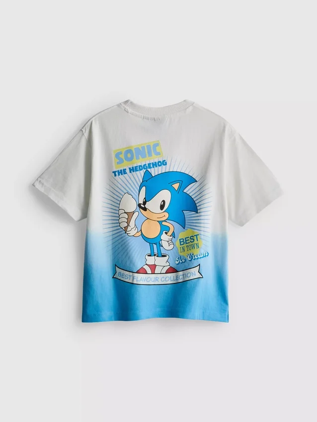 1,5-9 años | Camiseta de Sonic the Hedgehog