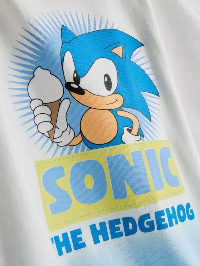 1,5-9 años | Camiseta de Sonic the Hedgehog