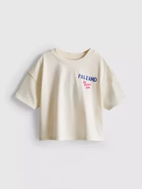 1,5-9 años | Camiseta gráfica de corte cuadrado Palermo