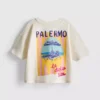 1,5-9 años | Camiseta gráfica de corte cuadrado Palermo