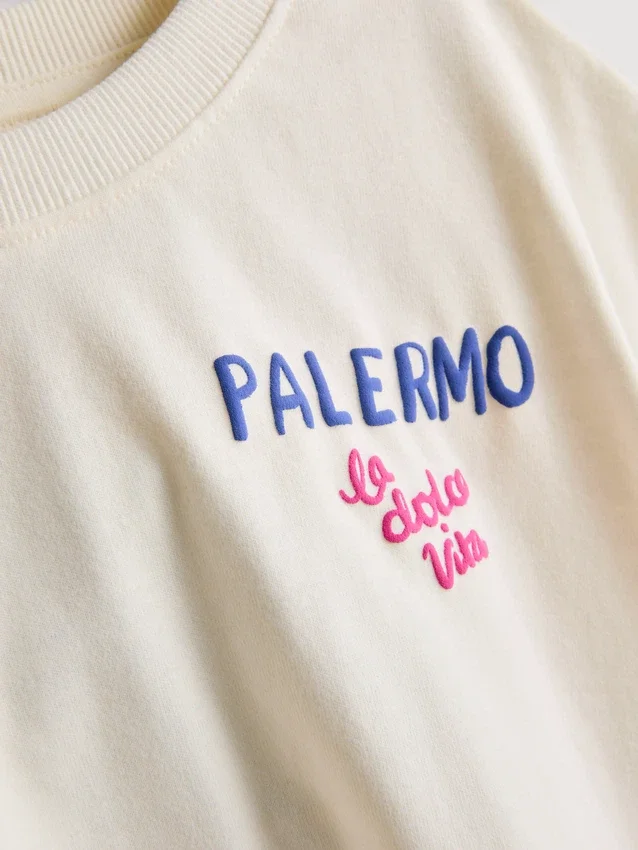 1,5-9 años | Camiseta gráfica de corte cuadrado Palermo