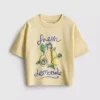 1,5-9 años | Camiseta gráfica de corte oversize