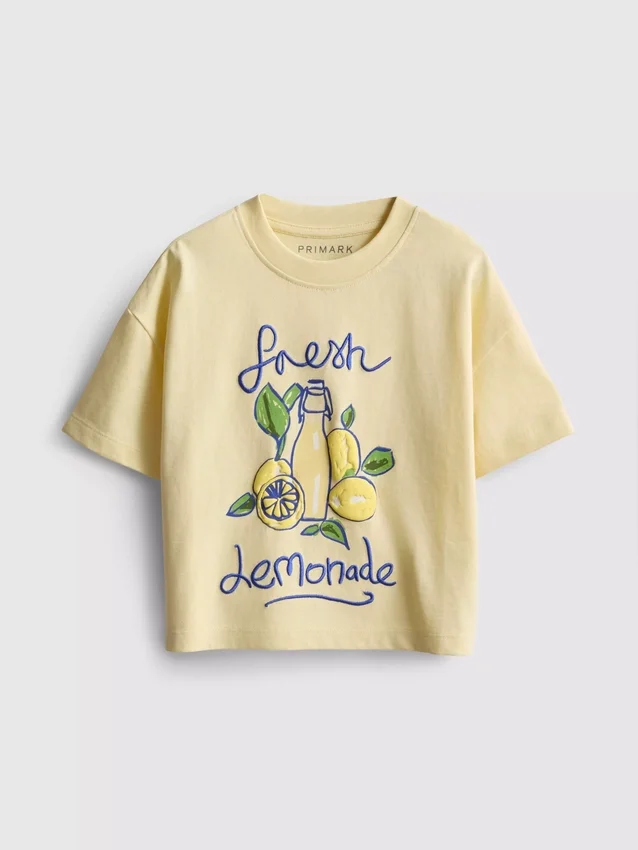 1,5-9 años | Camiseta gráfica de corte oversize