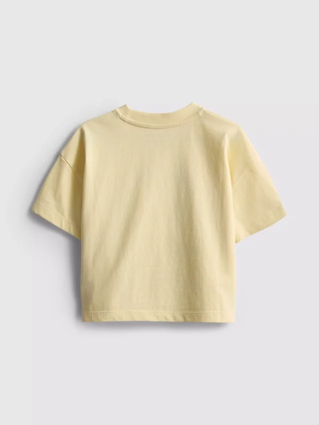 1,5-9 años | Camiseta gráfica de corte oversize