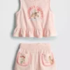 1,5-9 años | Conjunto de blusa con peplum y pantalones cortos de Toy Story de Disney·Pixar