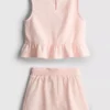 1,5-9 años | Conjunto de blusa con peplum y pantalones cortos de Toy Story de Disney·Pixar