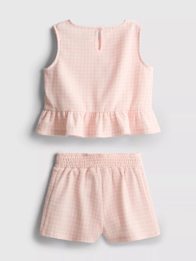 1,5-9 años | Conjunto de blusa con peplum y pantalones cortos de Toy Story de Disney·Pixar