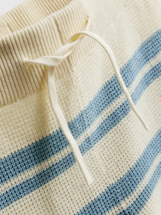 1,5-9 años | Conjunto de blusa de punto y pantalones cortos