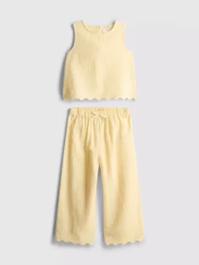 1,5-9 años | Conjunto de blusa sin mangas y pantalones