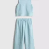 1,5-9 años | Conjunto de blusa sin mangas y pantalones