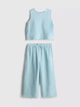 1,5-9 años | Conjunto de blusa sin mangas y pantalones