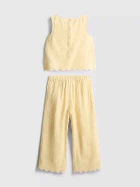 1,5-9 años | Conjunto de blusa sin mangas y pantalones