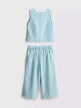 1,5-9 años | Conjunto de blusa sin mangas y pantalones