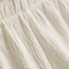 1,5-9 años | Conjunto de blusa y pantalones cortos con textura arrugada
