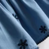 1,5-9 años | Conjunto de blusa y pantalones cortos de cambray