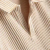1,5-9 años | Conjunto de camisa a rayas y pantalones cortos