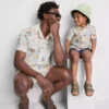 1,5-9 años | Conjunto de camisa estampada y pantalones cortos