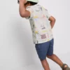1,5-9 años | Conjunto de camisa estampada y pantalones cortos