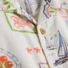 1,5-9 años | Conjunto de camisa estampada y pantalones cortos
